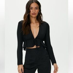 Sunday Best Front Tie Top